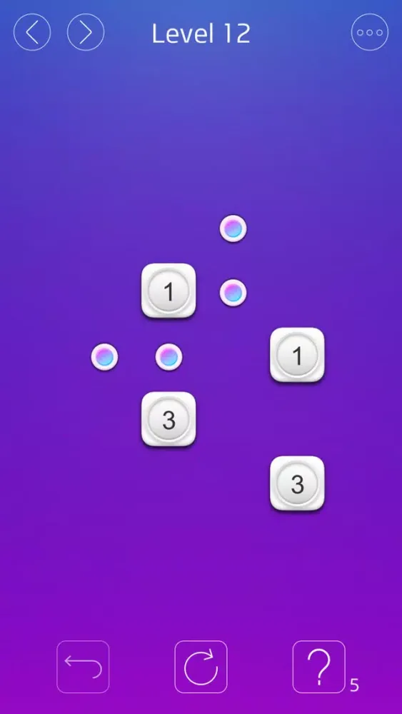 Zrzuty ekranu Move Puzzle - A Funny Strategy Game, Matching Tiles Within Finite Moves