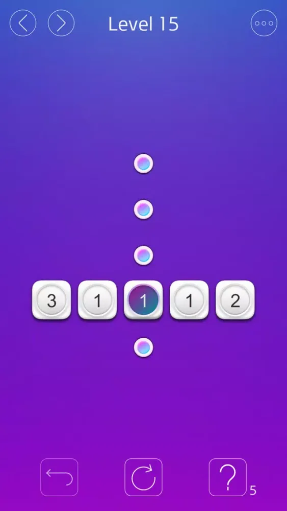 Zrzuty ekranu Move Puzzle - A Funny Strategy Game, Matching Tiles Within Finite Moves