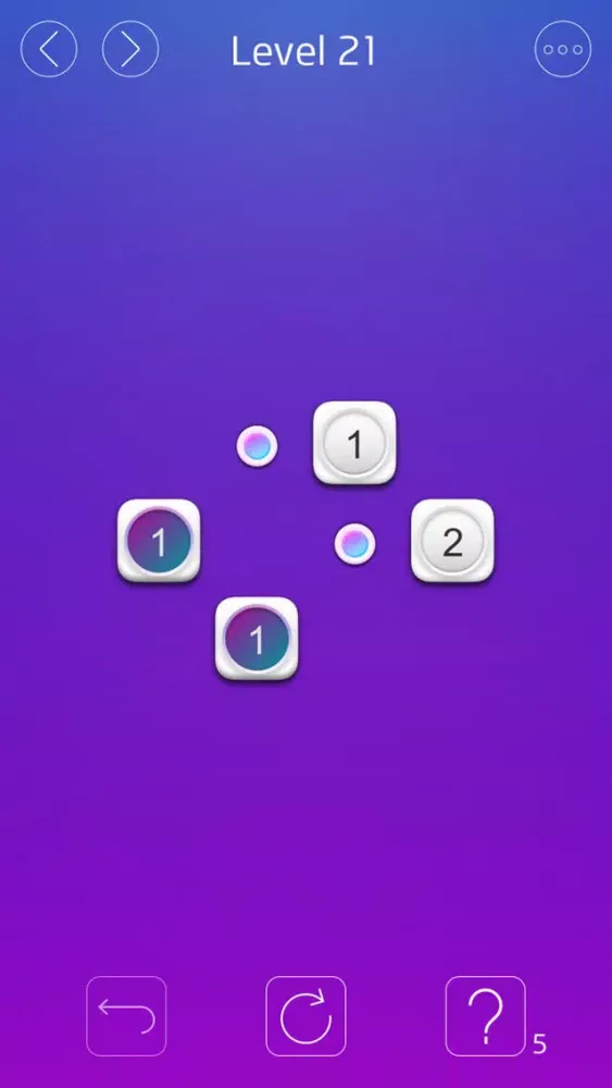 Zrzuty ekranu Move Puzzle - A Funny Strategy Game, Matching Tiles Within Finite Moves