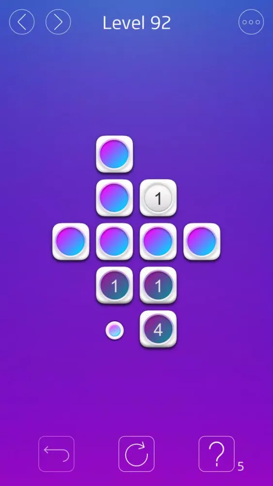 Zrzuty ekranu Move Puzzle - A Funny Strategy Game, Matching Tiles Within Finite Moves
