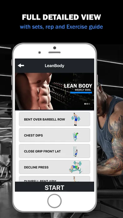 Tangkapan layar Gym Workout Daily Exercises