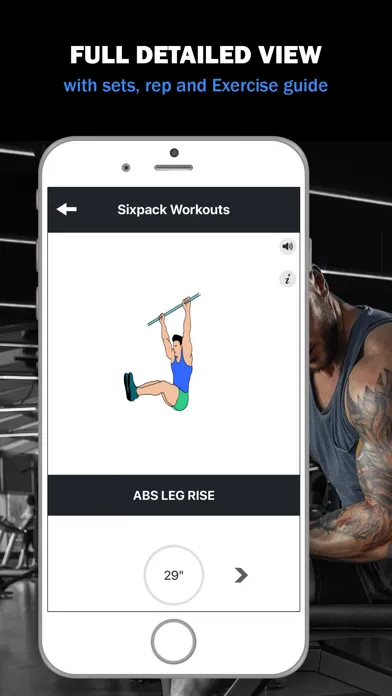 Tangkapan layar Gym Workout Daily Exercises