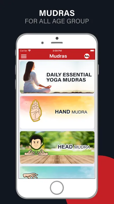 Mudras [YOGA]应用截图