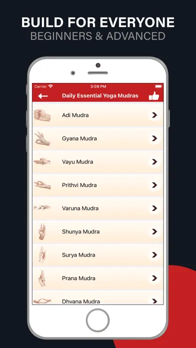Mudras [YOGA]应用截图