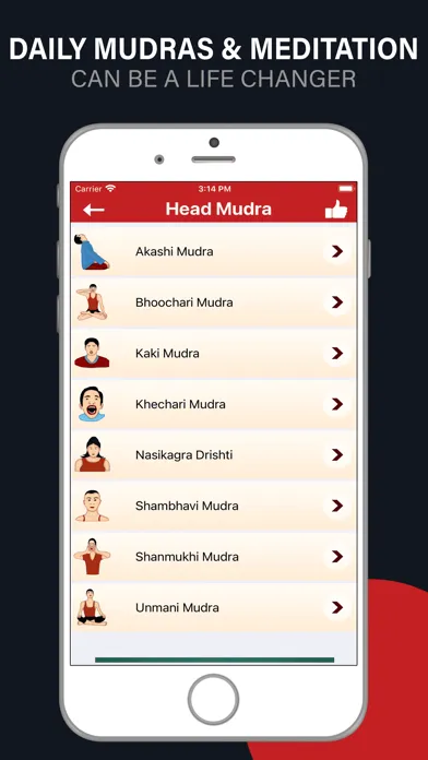 Mudras [YOGA]应用截图