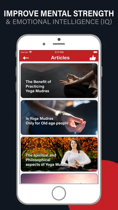 Mudras [YOGA]应用截图