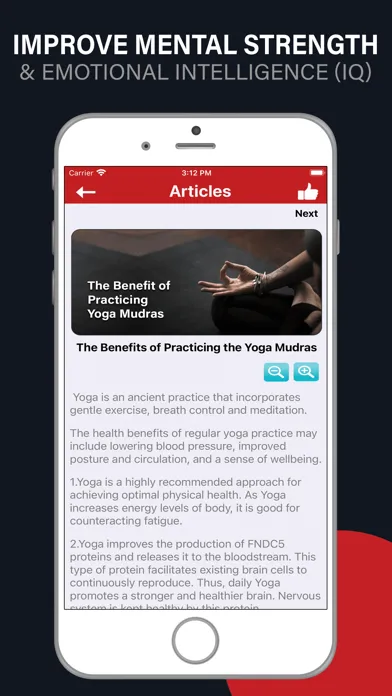 Mudras [YOGA]应用截图