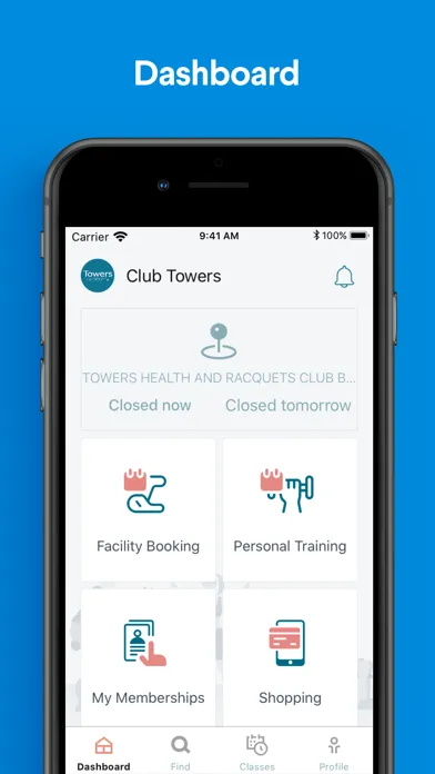 Club Towers Bedford سکرین شاٹس