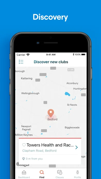 Club Towers Bedford سکرین شاٹس