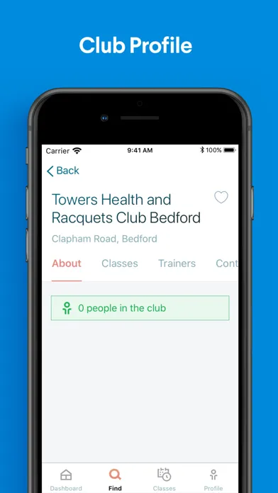 Club Towers Bedford سکرین شاٹس