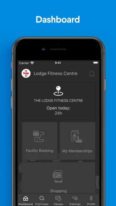 Tangkapan layar Lodge Fitness Centre