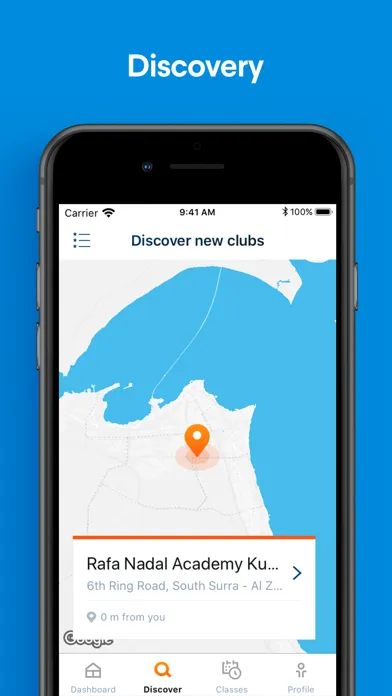 Rafa Nadal Academy Kuwait应用截图