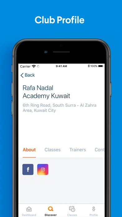 Rafa Nadal Academy Kuwait应用截图
