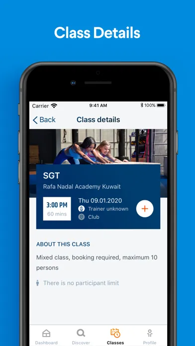 Rafa Nadal Academy Kuwait应用截图