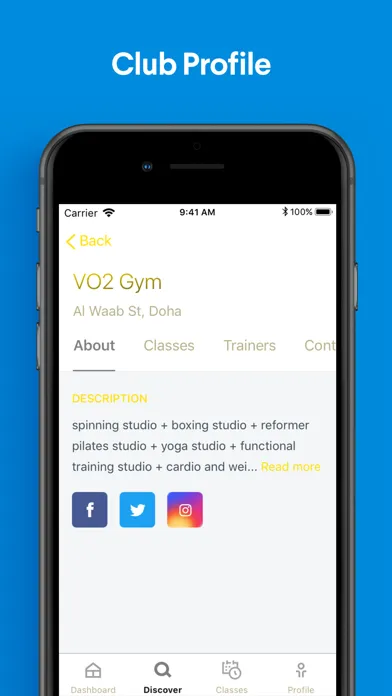 تصاویر VO2 Gym