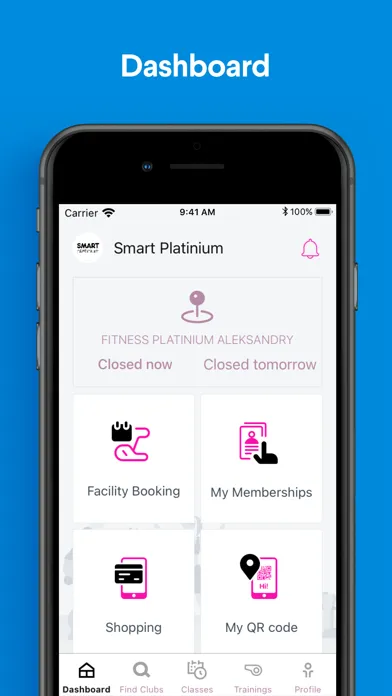 Ảnh chụp màn hình của Smart Platinium