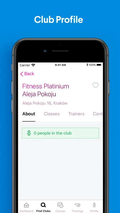 Ảnh chụp màn hình của Smart Platinium