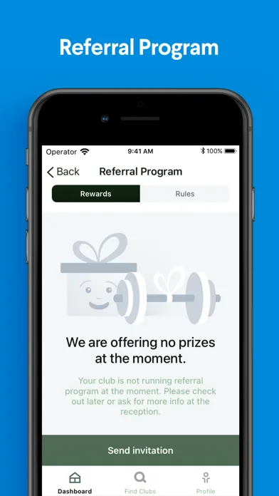YUCCA Fitnessclub Screenshots
