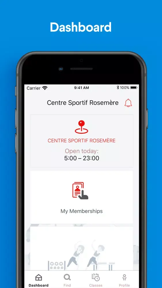 Capturas de tela do Centre Sportif Rosemère