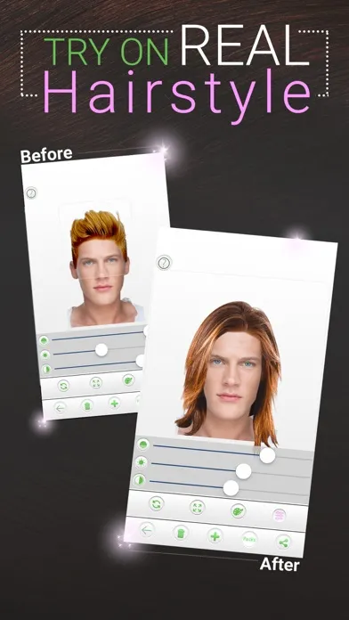 Ảnh chụp màn hình của Your Perfect Hairstyle for Men