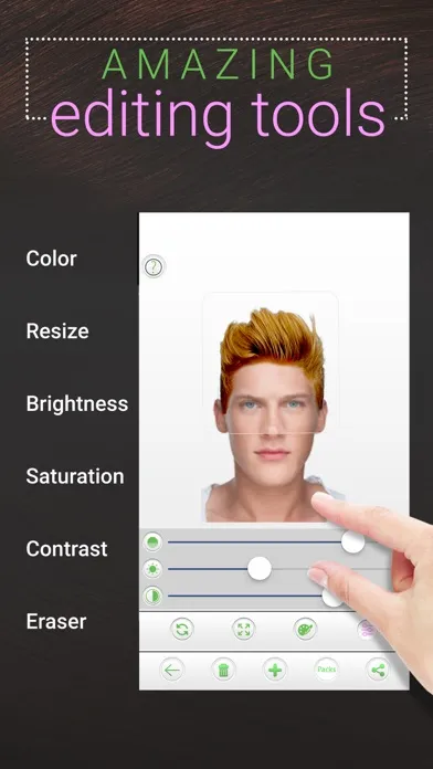 Ảnh chụp màn hình của Your Perfect Hairstyle for Men