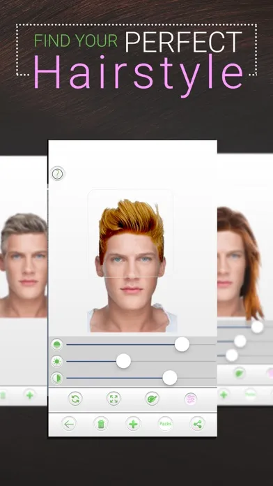 Ảnh chụp màn hình của Your Perfect Hairstyle for Men