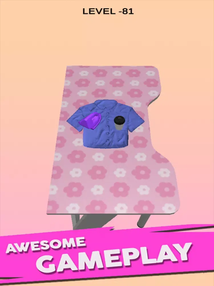 Capturas de tela do Ironing Clothes Smooth iPad 
