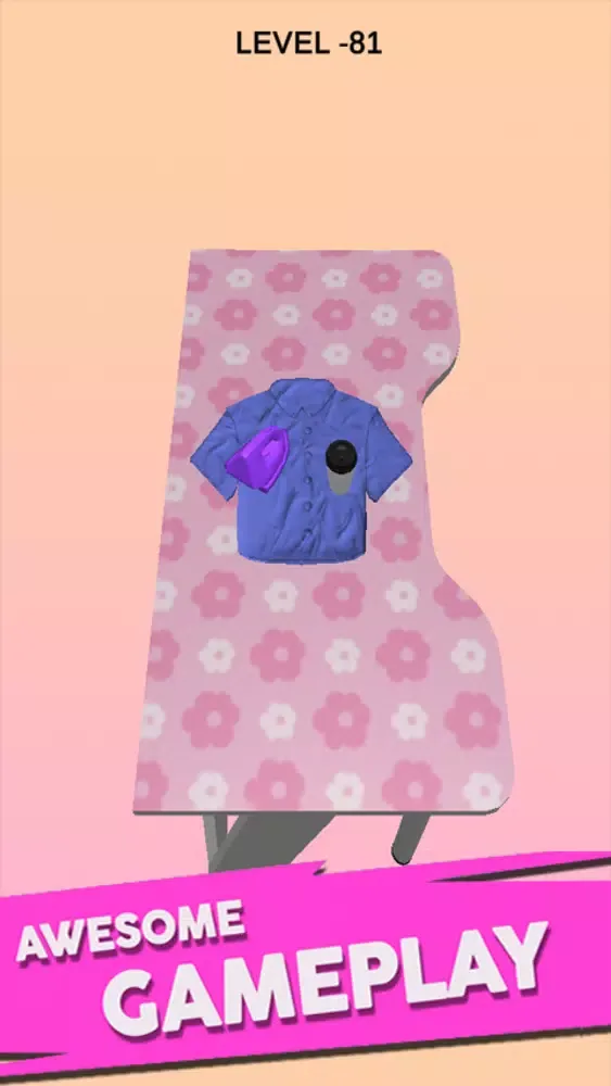 Capturas de tela do Ironing Clothes Smooth