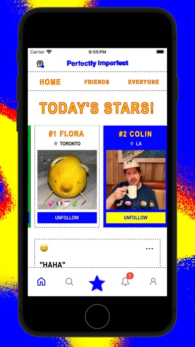Screenshot di PI.FYI by Perfectly Imperfect