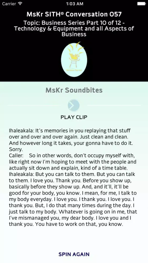 MsKr Radio应用截图