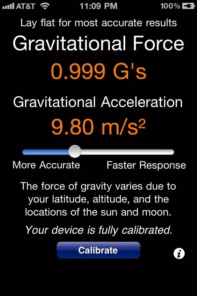 Gravity Meter應用截圖