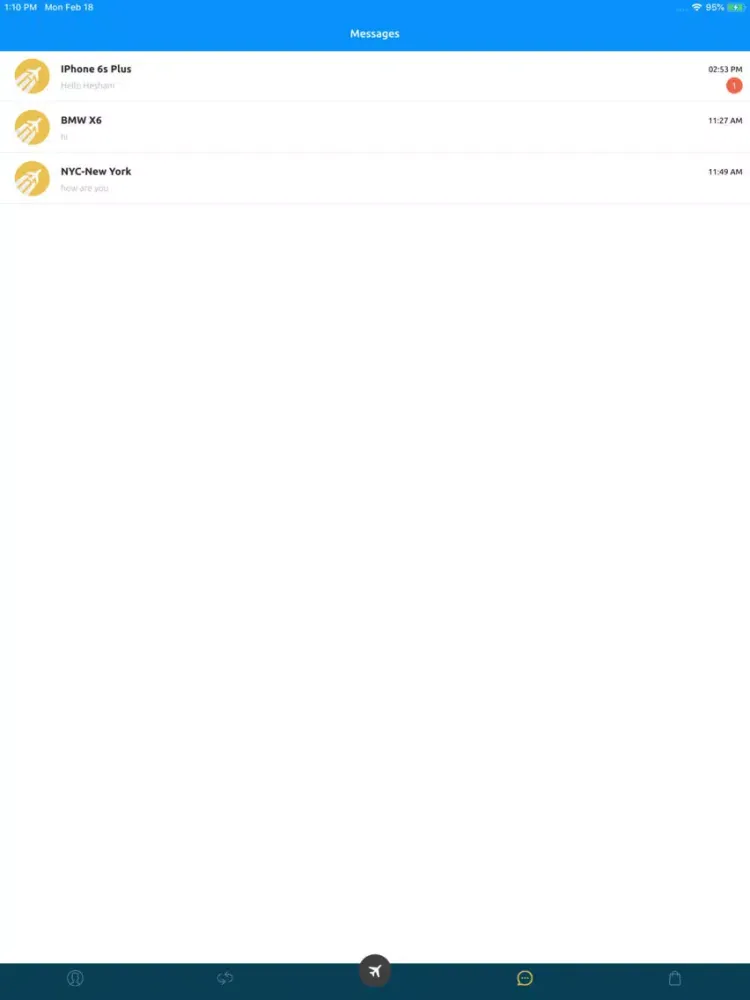 Скриншоты Crew Crew iPad 