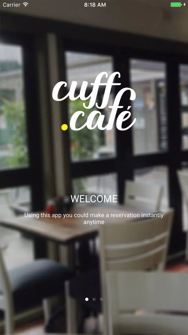 Cuff Café স্ক্রিনশট