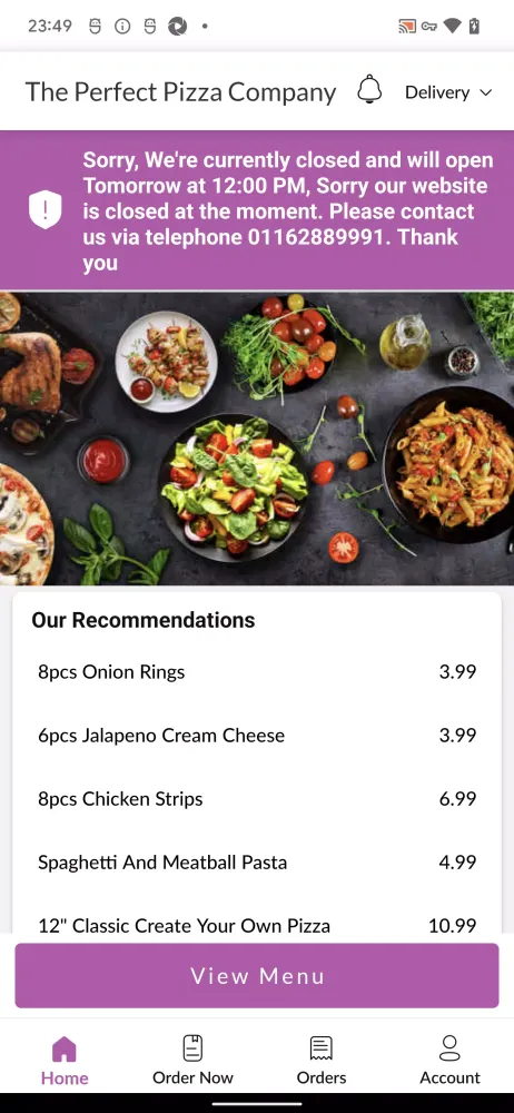 The Perfect Pizza Company Screenshots