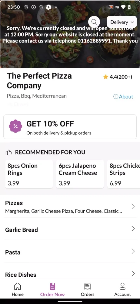 The Perfect Pizza Company Screenshots