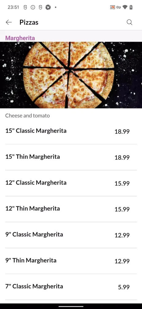 The Perfect Pizza Company Screenshots