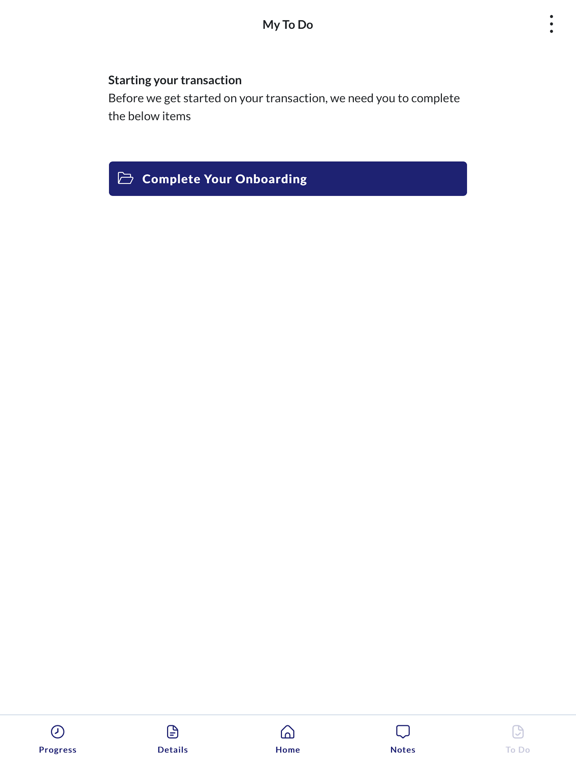 Capturas de pantalla de HPLC Conveyancing iPad 