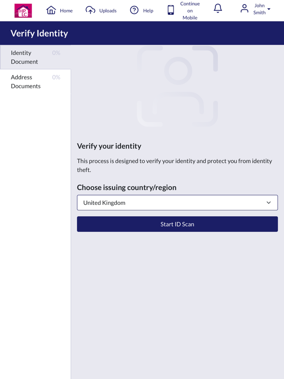 Capturas de pantalla de HPLC Conveyancing iPad 