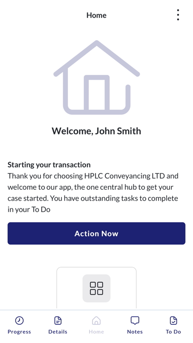 Capturas de pantalla de HPLC Conveyancing
