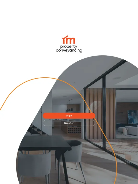 Capturas de tela do RM Property Conveyancing iPad 