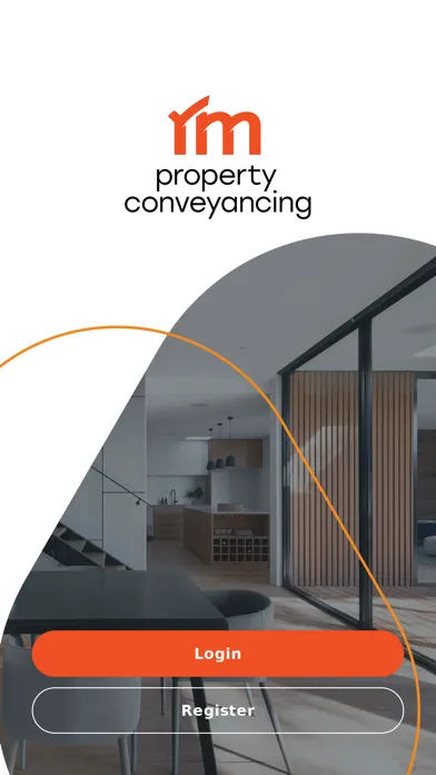 Capturas de tela do RM Property Conveyancing