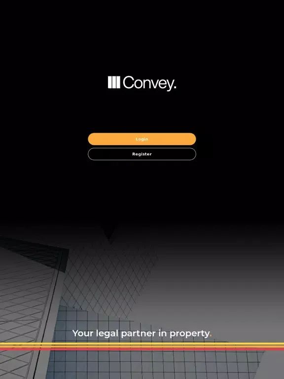 LJ Hooker Convey iPad  Screenshots