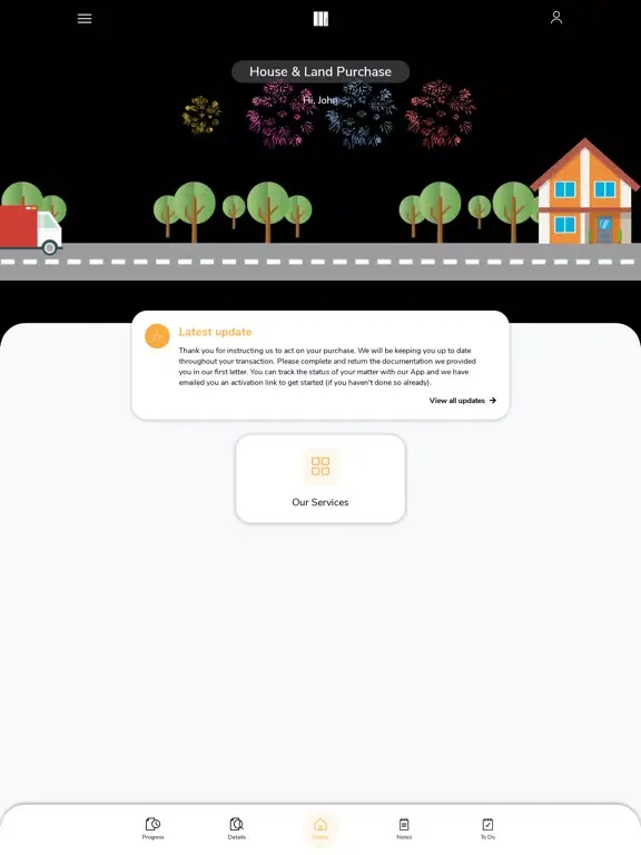 LJ Hooker Convey iPad  Screenshots