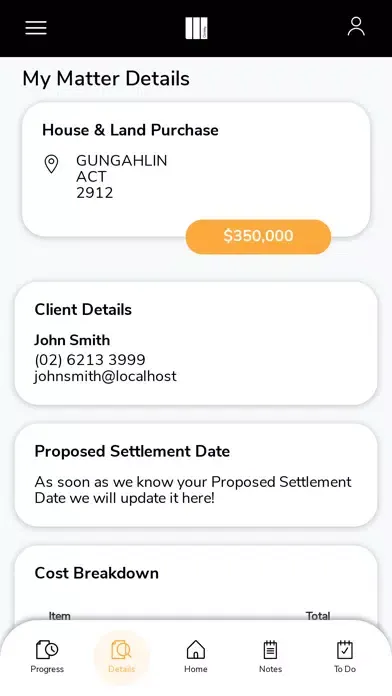 LJ Hooker Convey Screenshots