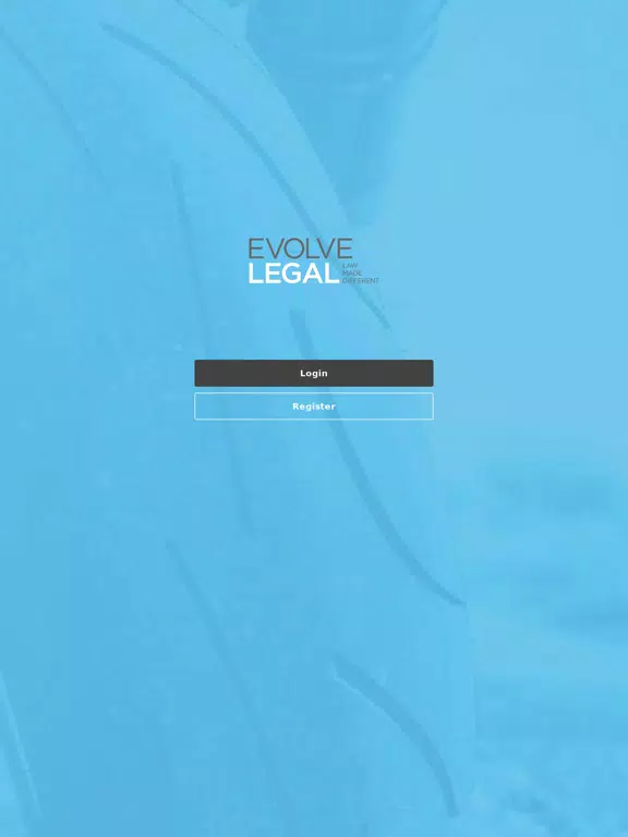 Evolve Legal iPad  स्क्रीनशॉट