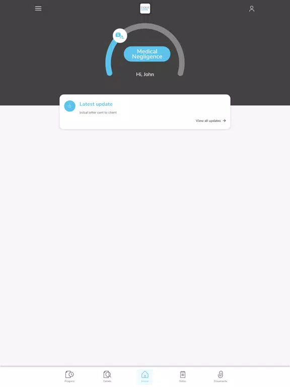 Evolve Legal iPad  स्क्रीनशॉट