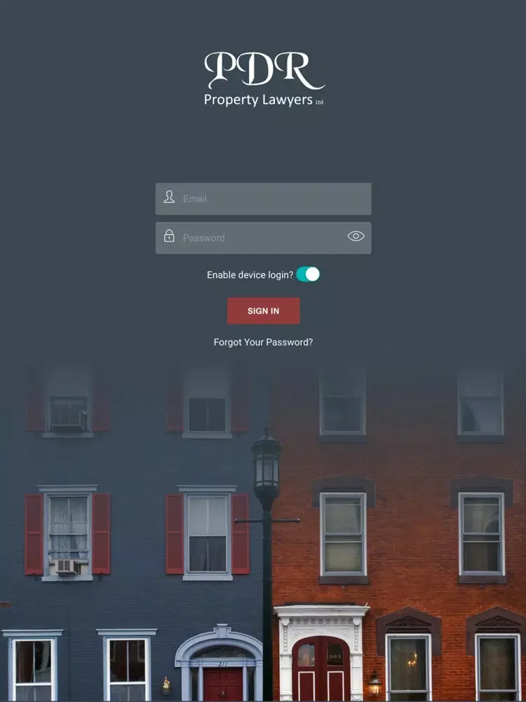 صور PDR Property Lawyers iPad 
