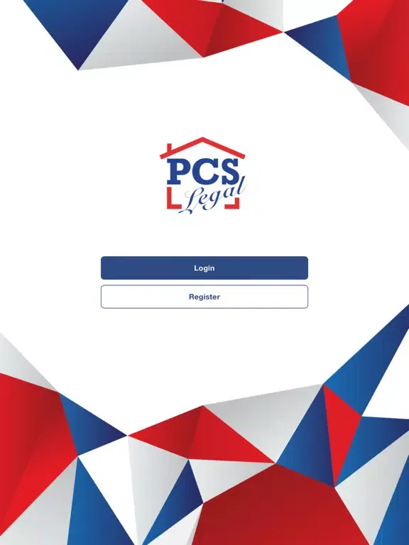 Capturas de tela do PCS Legal iPad 