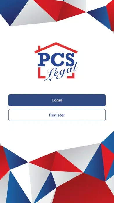 Capturas de tela do PCS Legal