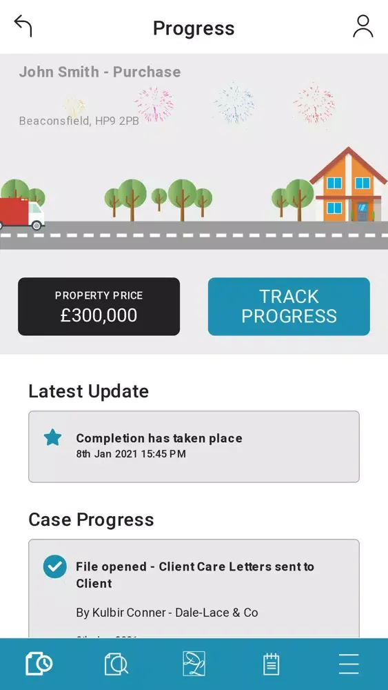 Dale-Lace Solicitors 스크린샷